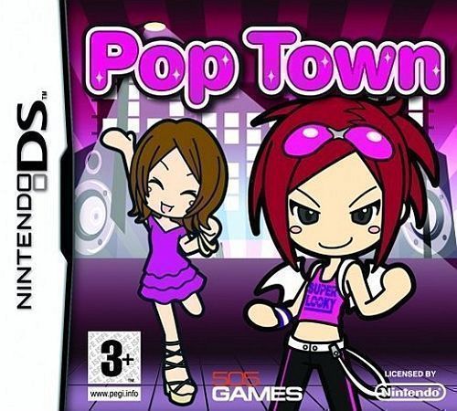 Pop Town (EU)(BAHAMUT) (USA) Game Cover